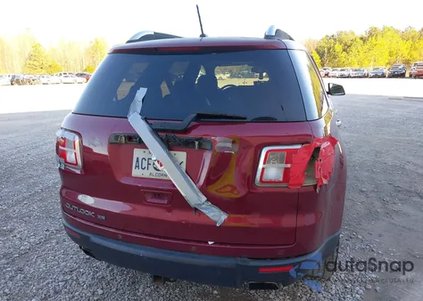 2008 Saturn Outlook Xr z USA, uszkodzony, nr VIN 5GZER23768J117313